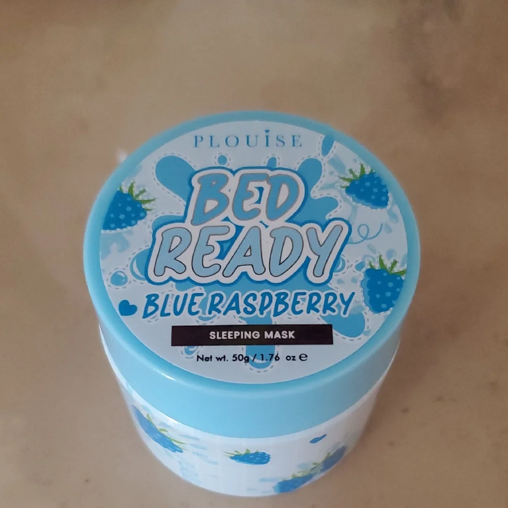 P.Louise Blue Raspberry Sleeping Mask - Picture 1 of 1
